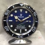 Best Quality Rolex Deepsea Blue Replica Table Clock